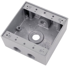 MULBERRY METAL PRODUCTS Mulberry Metal Products 30239 Weatherproof Box 30.5 cu-in (4.5 x 4.5 x 2 in)