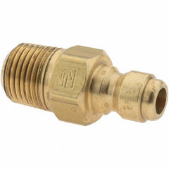 PARKER Parker 10070 Hydraulic Hose Coupler 2mm 1/8-27 Brass Nptf
