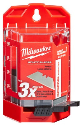 MILWAUKEE Milwaukee 48-22-1950 General Purpose Utility Blades 50 Pack
