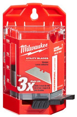 MILWAUKEE Milwaukee 48-22-1950 General Purpose Utility Blades 50 Pack
