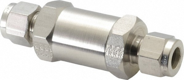 PARKER Parker 6A-C6L-1-SS Check Valve 3/8 in Compression Ss