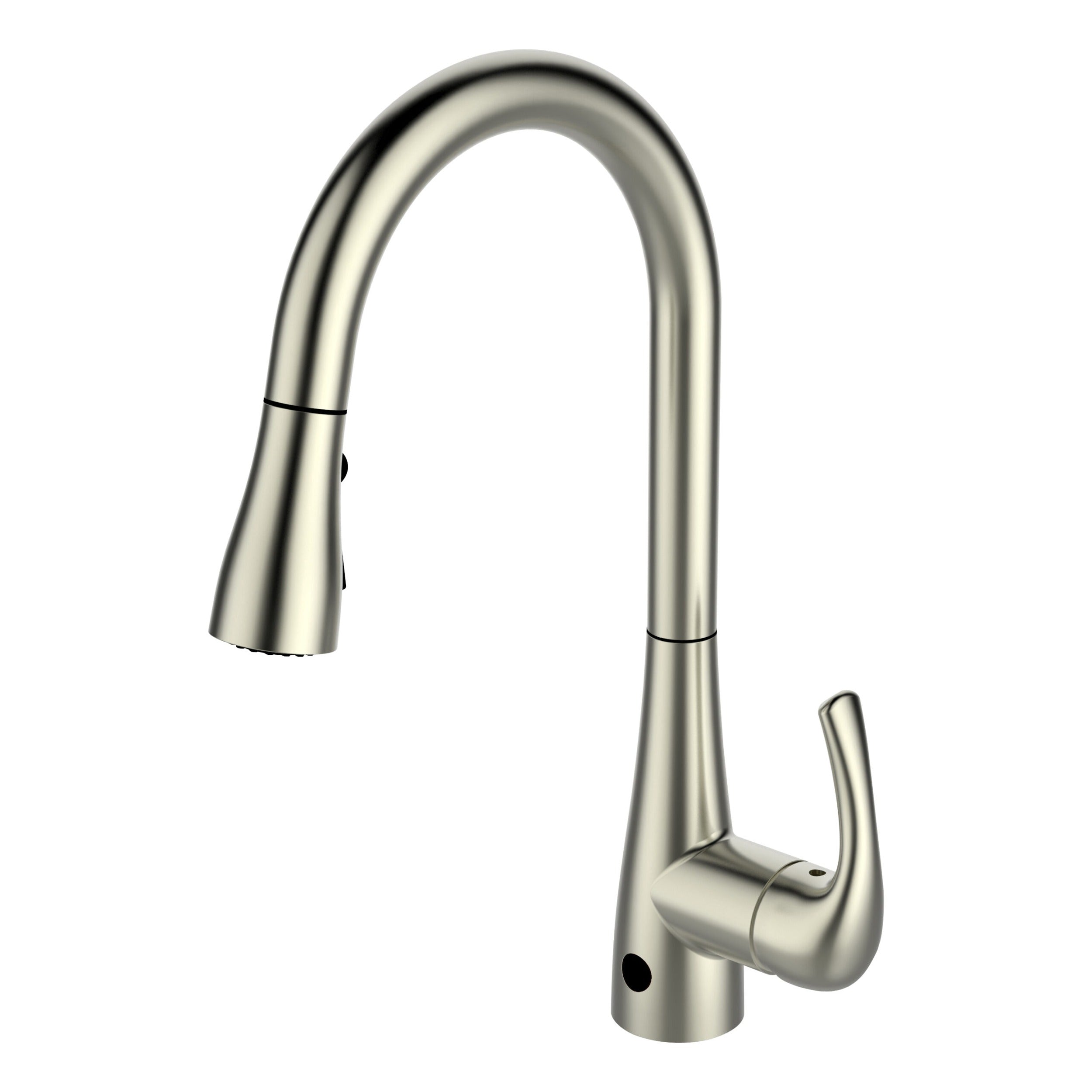 DAKOTA Dakota Plumbing DSF-18KHF01BN Sensor Pulldown Kitchen Faucet