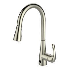 DAKOTA Dakota Plumbing DSF-18KHF01BN Sensor Pulldown Kitchen Faucet