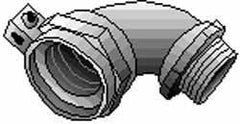 THOMAS & BETTS Thomas Betts 5355GR Liquid-tight Conduit Connector 1-1/4 in