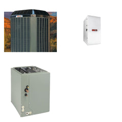 TRANE TRANE 24000 BTU R-454B 15 SEER2 Central Heat Pump + Furnace + Coil