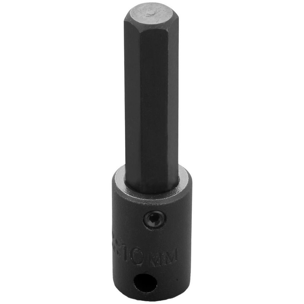 PROTO Proto J7290-10M Impact Hex Bit Socket 3/8 in 10mm
