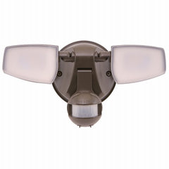 COOPER LIGHTING SOLUTIONS Cooper Lighting ESF1A4MB Led Motion Floodlight 1420lm 4000K