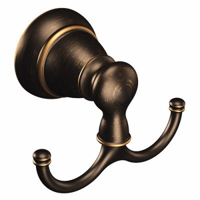MOEN Creative Specialties Int'l. Y2603BRB Double Robe Hook