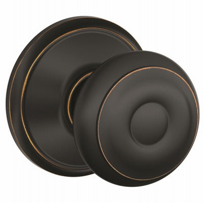 SCHLAGE Schlage Lock Co F10 Geo 716 Georgian Passage Knob