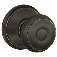 SCHLAGE Schlage Lock Co F10 Geo 716 Georgian Passage Knob