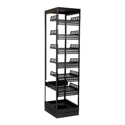 STRONG Strong SR-CUST-42U-24IN-PKG 42U Rack Enclosure 24in