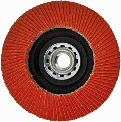 NORTON Norton 66254400261 Flap Disc 120 Grit Ceramic Type 27