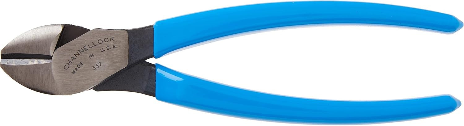 CHANNELLOCK Channellock 337 Diagonal Cutters 7 in. (Pack of 1)