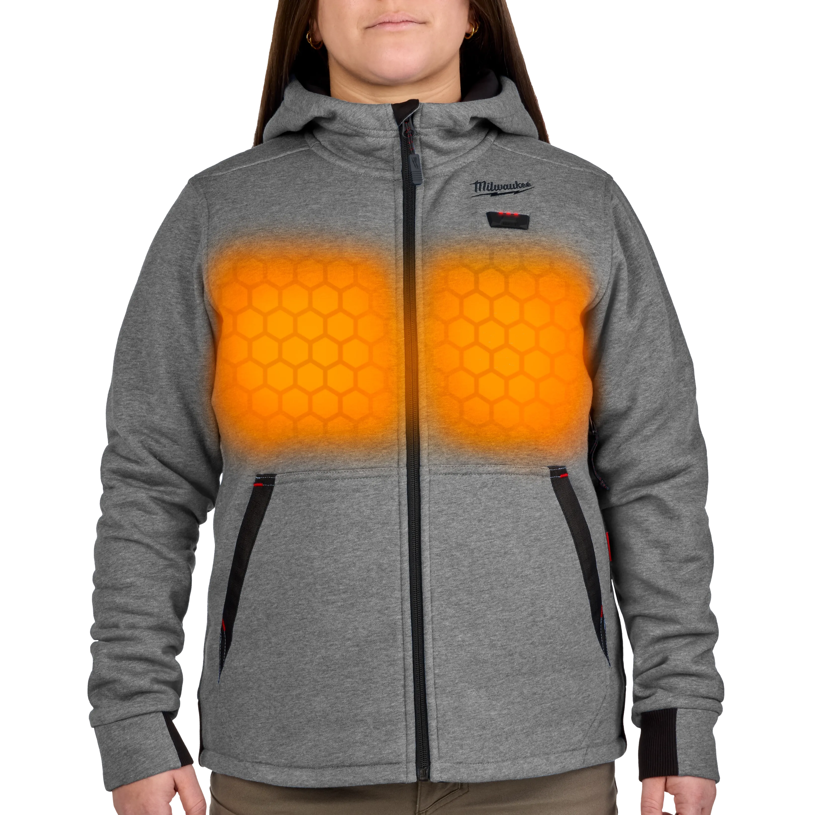 MILWAUKEE Milwaukee F200G-21L Women's Heated Hoodie M12 (L) F200-20