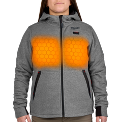 MILWAUKEE Milwaukee F200G-21L Women's Heated Hoodie M12 (L) F200-20