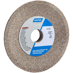 NORTON Norton 66243530067 Type 12 Grinding Wheel 4 in 60 Grit
