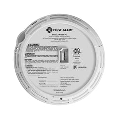 FIRST ALERT First Alert SM100V-AC Precision Detection Interconnect Hardwired Smoke Alarm 120VAC (1 Pack) Replaces 7010BV