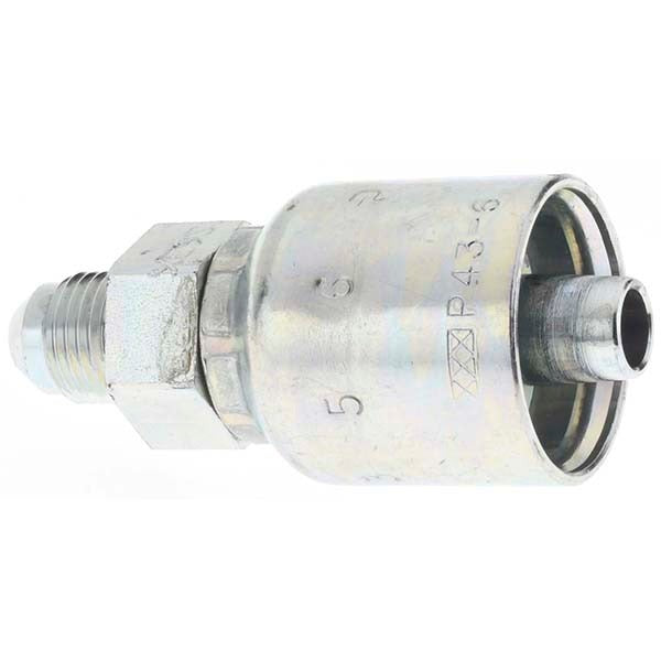PARKER Parker KP46838 Male Sae 37 Jic Rigid Fitting 3/8 in