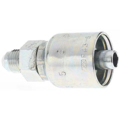PARKER Parker KP46838 Male Sae 37 Jic Rigid Fitting 3/8 in