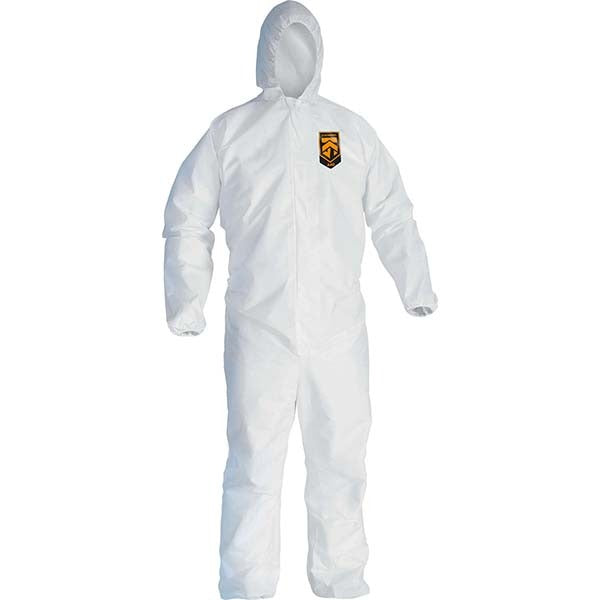 KLEENGUARD Kleenguard 47999 Microporous Coverall 3XL White 25-pack