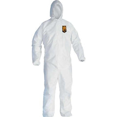 KLEENGUARD Kleenguard 47999 Microporous Coverall 3XL White 25-pack
