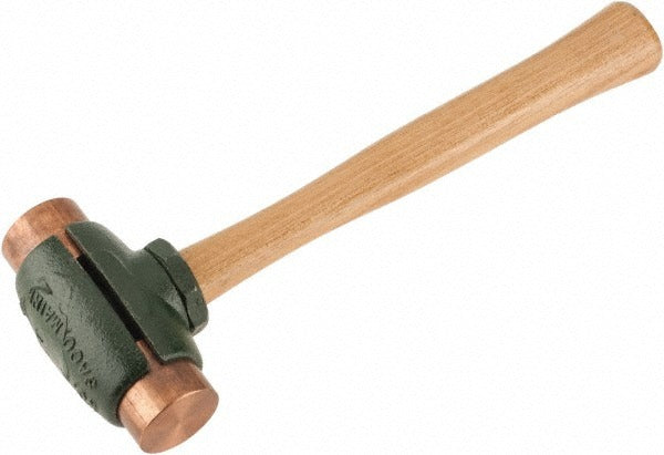 GARLAND Garland 36002 Non-marring Split Head Hammer 56 Oz