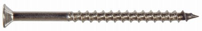 HILLMAN Hillman Fasteners 42499 Stainless Steel Exterior Screws 3in 10 25pk