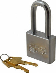 AMERICAN LOCK American Lock A5261 Steel Padlock 3/8 in Shackle