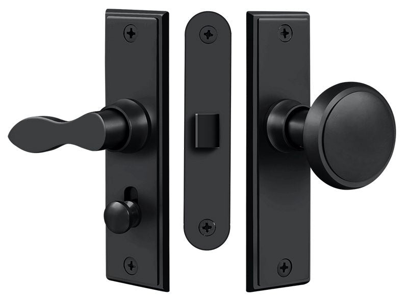DELTANA Deltana SDML334U19 Storm Door Mortise Latch Black