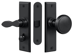 DELTANA Deltana SDML334U19 Storm Door Mortise Latch Black