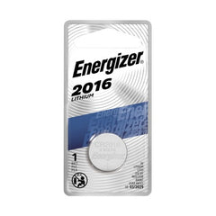 ENERGIZER Eveready Battery Co ECR2016BP 3V Lithium Coin Cell Battery