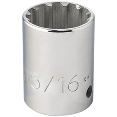 PROTO Proto J5430SPL Spline Socket 1/2 in Drive 30 Spline