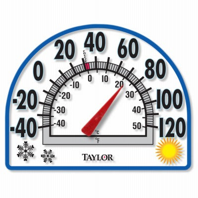 TAYLOR PRECISION PRODUCTS Taylor Precision Products 5323 Window Cling Thermometer