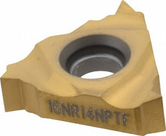SECO TOOLS Seco 00064423 Threading Insert 14 Tpi Nptf Solid Carbide CP500