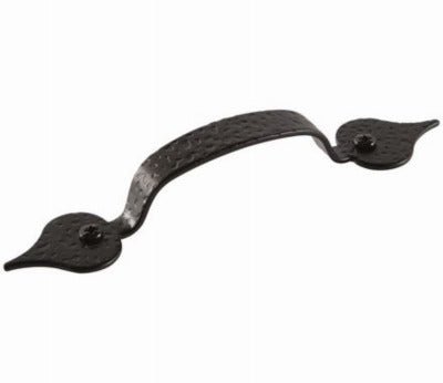 AMEROCK Amerock BP3401CB Cabinet Pull 3.375 Inches Black 25 Pack
