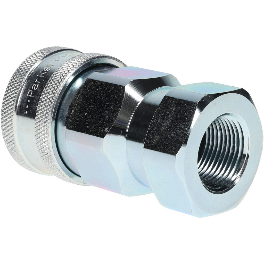 PARKER Parker 1717352 Hydraulic Hose Female Pipe Rigid Fitting 4000 Psi