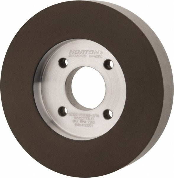 NORTON Norton 69014192221 Type 6A2H Diamond Grinding Wheel