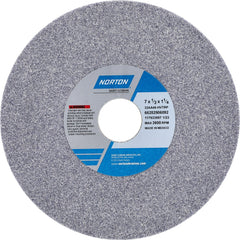 NORTON Norton 66252906092 Surface Grinding Wheel 7in 46 Grit