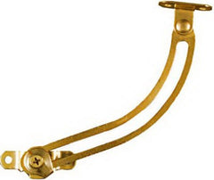 NATIONAL HARDWARE National Mfg N208-652 Friction Lid Support Right Hand Brass