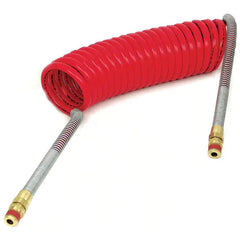 PARKER Parker 731513-RED Coiled Nylon Air Hose 3/8 in 15 Ft 150 Psi