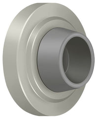 DELTANA Deltana WB238U15 Concave Flush Bumper Satin Nickel