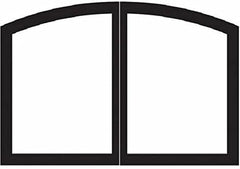 EMPIRE COMFORT SYSTEMS Empire Comfort Systems VFR32SCHP Arch Fireplace Doors (Standard Arch)