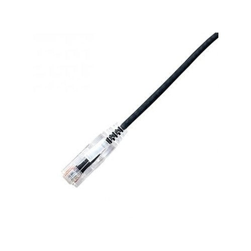 LYNN ELECTRONICS Lynn Electronics CPCS-6BK-001F Cat6 Slim Patch Cable