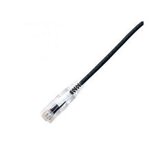 LYNN ELECTRONICS Lynn Electronics CPCS-6BK-001F Cat6 Slim Patch Cable