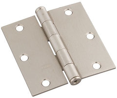 NATIONAL HARDWARE National Mfg N830-248 Satin Nickel Door Hinge 3.5 in