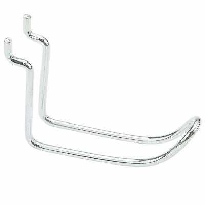 NATIONAL HARDWARE National Mfg N180-031 Zinc Plated Loop Hooks 3 Inches 2 Pack