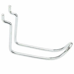 NATIONAL HARDWARE National Mfg N180-031 Zinc Plated Loop Hooks 3 Inches 2 Pack