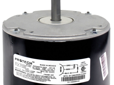 RUUD RUUD 51-100999-03 Condenser Motor 1/6 HP 208-230V