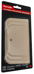 3M 3M Company 357 Plastic Spreader Set 3 Pack Auto Body