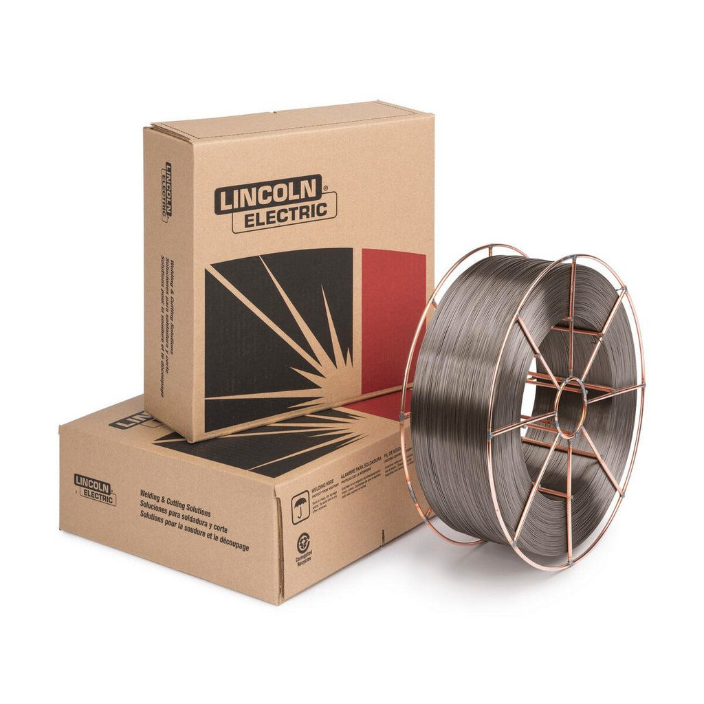 LINCOLN ELECTRIC Lincoln Electric ED037105 Mig Solid Welding Wire 0.045 in